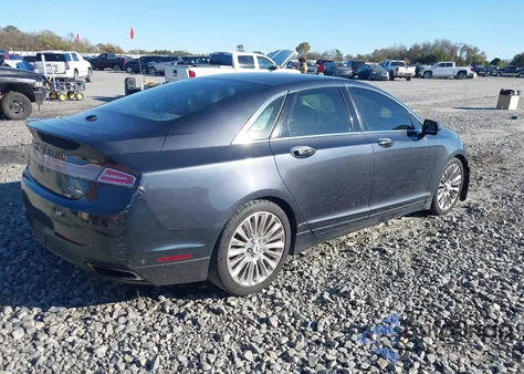 2013 Lincoln Mkz from USA, damaged, VIN 3LN6L2G92DR811401